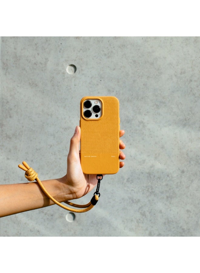 Native Union - City Grip Universal Wrist Strap, Compatible To Most Smartphone Cases Android, iPhonea And Airpods Pro 2Nd Gen, Optimized 12 Inch Length Loop Strap Kraft - Image 1