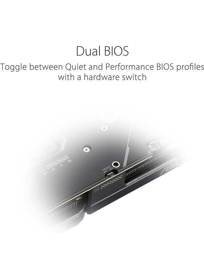 ASUS - Dual GeForce RTX 4070 SUPER EVO OC Graphics Card, 12GB GDDR6X 192-bit Memory, 2550 MHz Boost Clock, 21 Gbps Memory Speed, 7168 CUDA Cores, PCI E 4.0, HDMI 2.1a / DP 1.4A | 90YV0KC0-M0NA00 Black - Image 1