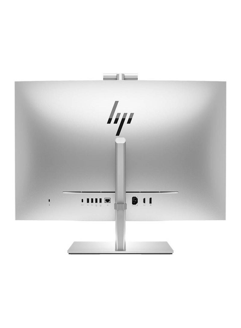 HP EliteOne 870 G9 All-In-One Desktop With 27-Inch Display, Core- i7-12700 Processor/16GB RAM/512GB SSD/Windows 11 Pro/Intel UHD 770 Graphics English/Arabic Silver - Image 3