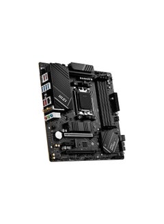 إم اس أي اللوحة الأم PRO B650M-A WIFI AM5 Micro-ATX، مجموعة شرائح AMD B650، 4 × 2 فتحات DDR5، ذاكرة بحد أقصى 128 جيجابايت، Wi-Fi 6E، 2x PCI-E x16، 2x M.2، 1x HDMI، 1x DP، USB 23.2/2.0  - Image 4