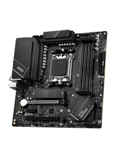 إم اس أي اللوحة الأم PRO B650M-A WIFI AM5 Micro-ATX، مجموعة شرائح AMD B650، 4 × 2 فتحات DDR5، ذاكرة بحد أقصى 128 جيجابايت، Wi-Fi 6E، 2x PCI-E x16، 2x M.2، 1x HDMI، 1x DP، USB 23.2/2.0  - Image 3
