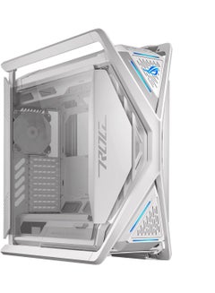 ROG Hyperion GR701 E-ATX PC Case, Tempered Glass Side Panels, Up to 420mm Dual Radiator, 4*140mm Fans, Metal GPU Holder, Compnent Storage, ARGB Fan Hub, 60W Fast Charging, 90DC00F3-B39000 White - pnsku/N70040419V/45/_/1706160942/ea285195-8958-4e3f-aaa4-1bafde3b0cbe