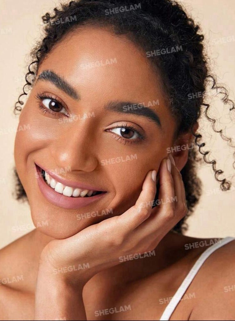 SHEGLAM Brows On Demand Waterproof 2-in-1 Eyebrow Pencil - Chocolate - Image 3