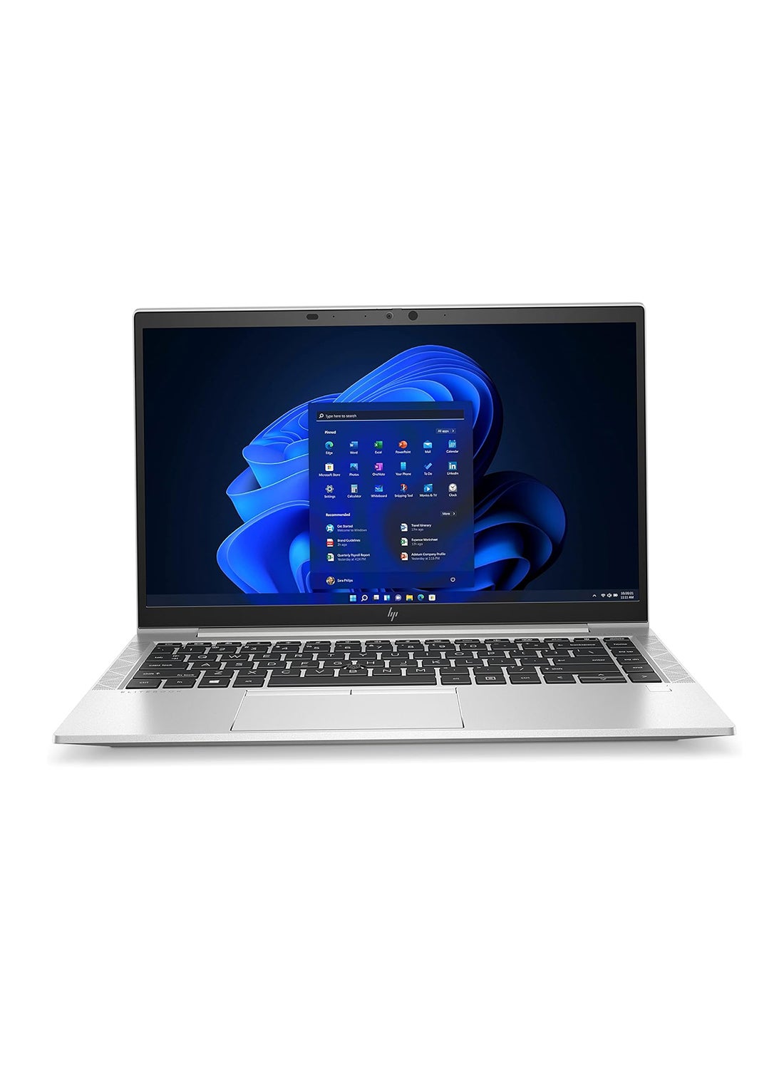 EliteBook 840 G8 Laptop With 14-Inch Display, Core i7-1165G7 Processor/16GB RAM/512GB SSD/Intel Iris XE Graphics/Windows 11 Pro English Silver