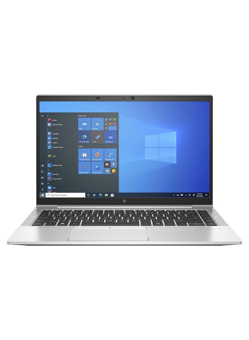 HP EliteBook 840 G8 Laptop With 14-Inch Display, Core i7-1165G7 Processor/16GB RAM/512GB SSD/Intel Iris XE Graphics/Windows 11 Pro English Silver - Image 1