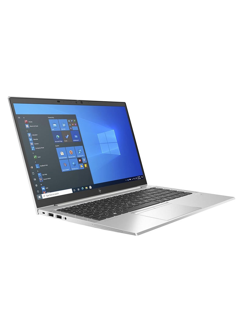 HP EliteBook 840 G8 Laptop With 14-Inch Display, Core i7-1165G7 Processor/16GB RAM/512GB SSD/Intel Iris XE Graphics/Windows 11 Pro English Silver - Image 3