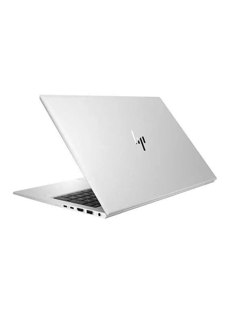 HP Elitebook 850 G7 Laptop With 15.6-Inch Display, Core i5-10310U Processor/8GB RAM/256GB SSD/Intel UHD Graphics/Windows 10 Pro English Silver - Image 4