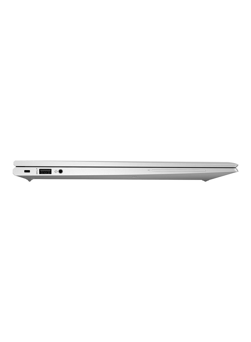 إتش بي - Elitebook 850 G7 Laptop With 15.6-Inch Display, Core i5-10210U Processor/8GB RAM/256GB SSD/Intel UHD Graphics/Windows 10 Pro English Silver - Image 1