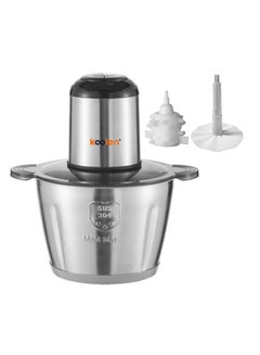 3 In 1 Electric Vegetable And Meat Slicer 3 L 500 W 801.109.011 Black/Silver