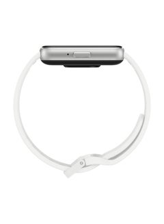 Samsung Fit 3 Smartwatch Amoled Display, Accelerometer, Barometer, Gyro Sensor, Optical Heart Rate Sensor, Light Sensor Silver  - Image 3