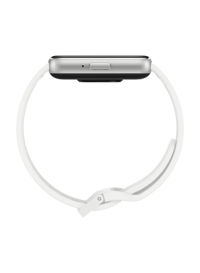 Samsung - Fit 3 Smartwatch Amoled Display, Accelerometer, Barometer, Gyro Sensor, Optical Heart Rate Sensor, Light Sensor Silver - Image 1