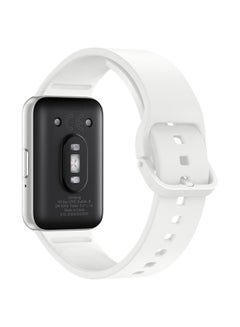 Samsung Fit 3 Smartwatch Amoled Display, Accelerometer, Barometer, Gyro Sensor, Optical Heart Rate Sensor, Light Sensor Silver  - Image 2