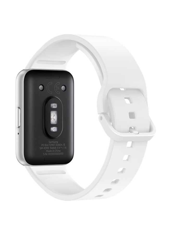 Samsung - Fit 3 Smartwatch Amoled Display, Accelerometer, Barometer, Gyro Sensor, Optical Heart Rate Sensor, Light Sensor Silver - Image 1