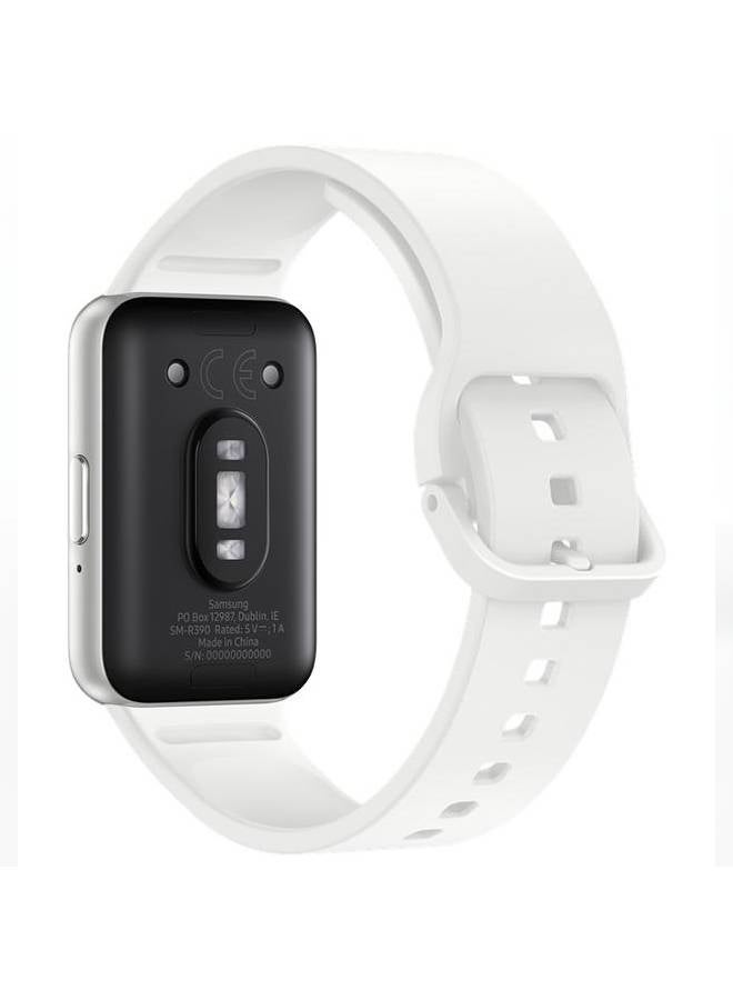 Samsung Fit 3 Smartwatch Amoled Display, Accelerometer, Barometer, Gyro Sensor, Optical Heart Rate Sensor, Light Sensor Silver - Image 2