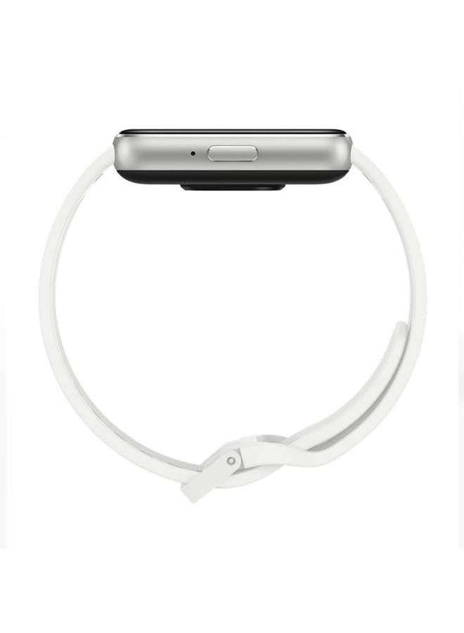 Samsung Fit 3 Smartwatch Amoled Display, Accelerometer, Barometer, Gyro Sensor, Optical Heart Rate Sensor, Light Sensor Silver - Image 3