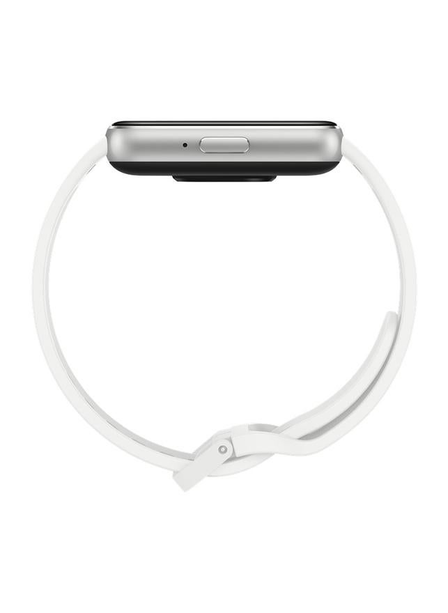 سامسونج شاشة Amoled للساعة الذكية Fit 3، مقياس التسارع، مقياس الضغط الجوي، مستشعر جيروسكوبي، مستشعر بصري لمعدل ضربات القلب، مستشعر الضوء فضي - Image 3