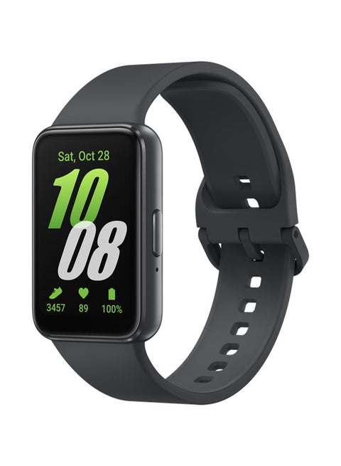 Fit 3 Smartwatch Amoled Display, Accelerometer, Barometer, Gyro Sensor, Optical Heart Rate Sensor, Light Sensor Gray