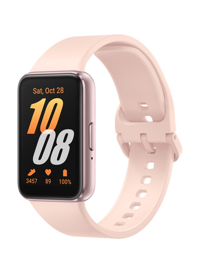 Fit 3 Smartwatch Amoled Display, Accelerometer, Barometer, Gyro Sensor, Optical Heart Rate Sensor, Light Sensor Pink/Rose Gold - pnsku/N70040526V/45/_/1706090718/09b8b3d8-0d55-46f5-b789-cb179b71e8c3