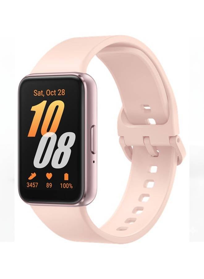 Samsung Fit 3 Smartwatch Amoled Display, Accelerometer, Barometer, Gyro Sensor, Optical Heart Rate Sensor, Light Sensor Pink/Rose Gold - Image 2