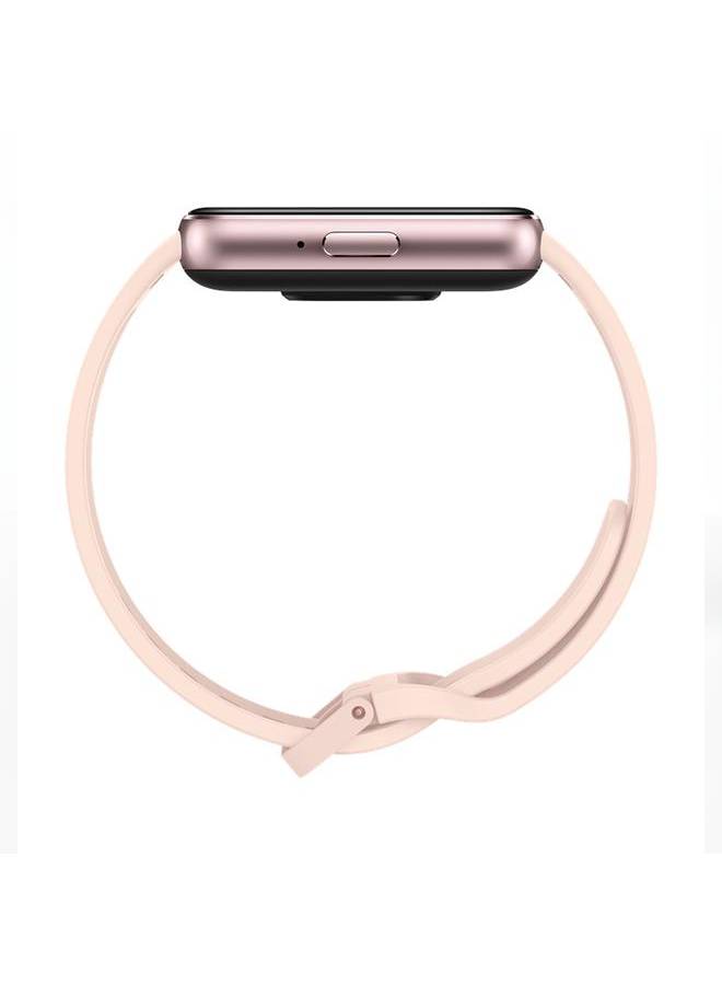 Samsung Fit 3 Smartwatch Amoled Display, Accelerometer, Barometer, Gyro Sensor, Optical Heart Rate Sensor, Light Sensor Pink/Rose Gold - Image 3