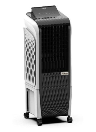 Frosty-3D Air Cooler With Remote, 3 Sided Honeycomb Cooling Pads, Activated Silver Cation For Fresher Air, Pop-Up Touchscreen Control 30 L 45 W Frosty 3D Black/White - pnsku/N70040543V/45/_/1706065348/dc4978aa-17a2-4ec5-8547-0aecf50b3a63