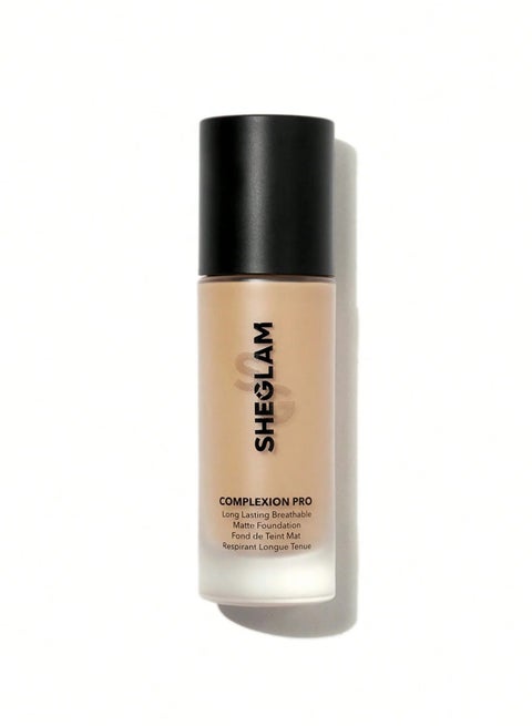Complexion Pro Long Lasting Breathable Matte Foundation Nude