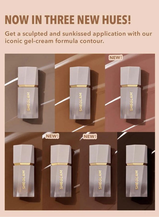 Sun Sculpt Liquid Contour Terracotta