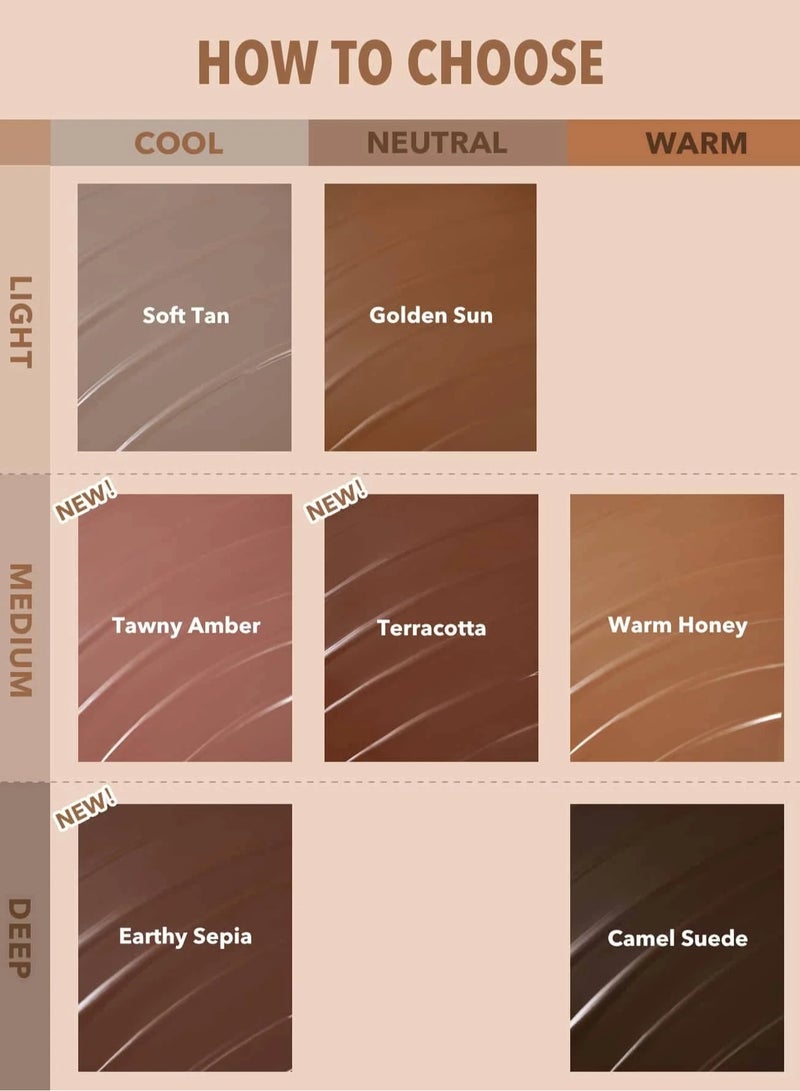 Sun Sculpt Liquid Contour Earth Sepia