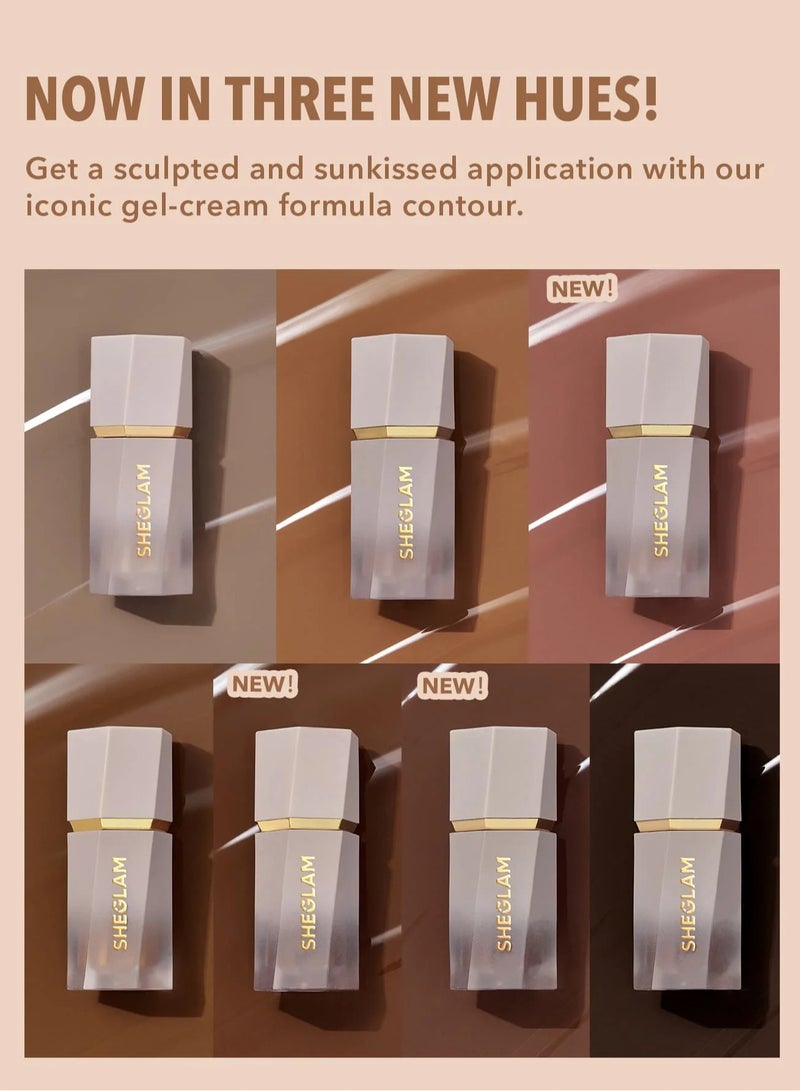 Sun Sculpt Liquid Contour Earth Sepia