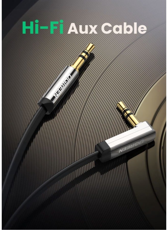 Ugreen AV119 (10598) 3.5mm Male to 3.5mm Black