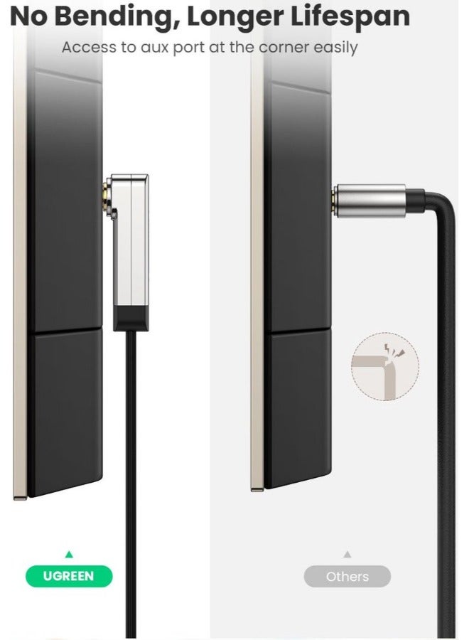 Ugreen AV119 (10598) 3.5mm Male to 3.5mm Black