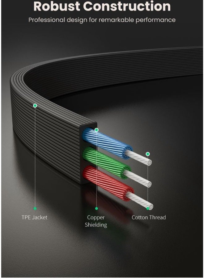 Ugreen AV119 (10598) 3.5mm Male to 3.5mm Black