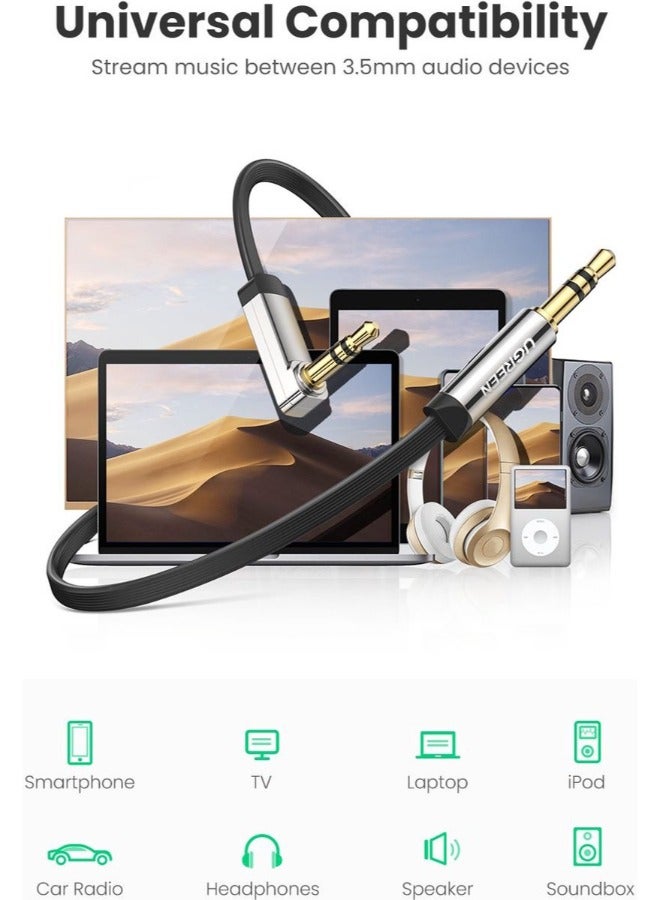 Ugreen AV119 (10598) 3.5mm Male to 3.5mm Black