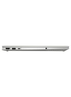 HP Pavilion 15 (Upgraded Version) Laptop With 15.6-Inch FHD Display, Core i7-1255U Processor/16GB RAM/1TB SSD/Intel Iris XE Graphics/Windows 11 Pro + USB 3.0 Extension Cable English Natural Silver  - Image 5