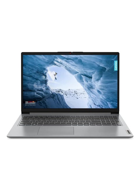 Ideapad Slim 3 (Upgraded Version) Laptop With 15.6-Inch Display, Core i5 Processor/8GB RAM/512GB SSD/Intel Iris XE Graphics/Windows 11 English Grey