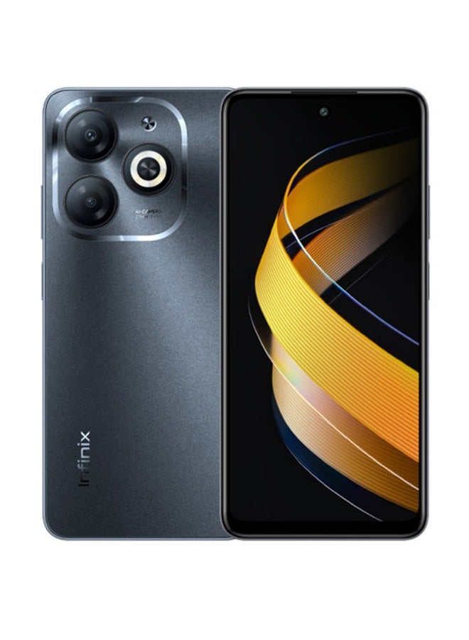 Infinix - Smart 8 Dual SIM Timber Black 4GB RAM 64GB 4G - Middle East Version - Image 1