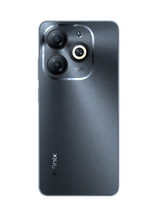 Infinix - Smart 8 Dual SIM Timber Black 4GB RAM 64GB 4G - Middle East Version - Image 1