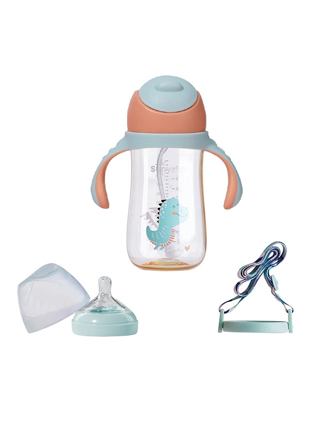 Water Cup Feeding Bottle 300ml - Green - pnsku/N70040678V/45/_/1706515262/a6eead5e-2f81-4b67-a001-60f59be0a6a8