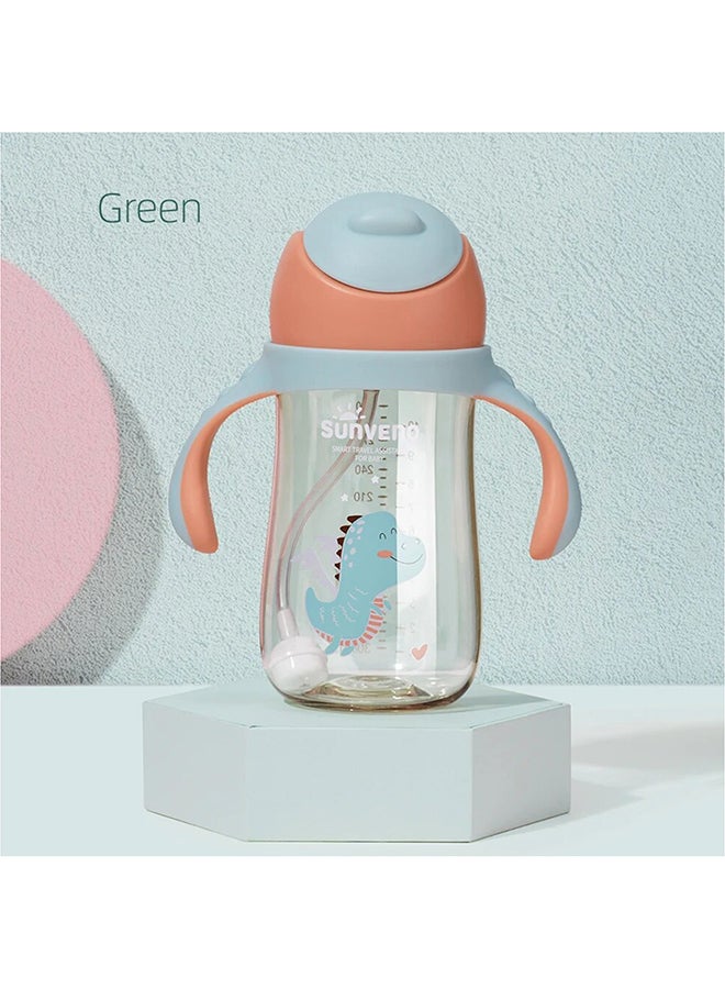 Water Cup Feeding Bottle 300ml - Green - pnsku/N70040678V/45/_/1706515266/3e064ed2-5b6b-4ec8-9dfa-60de9d5fa7fa