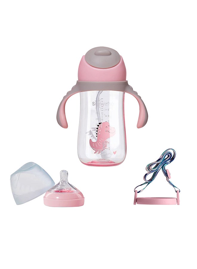 Water Cup Feeding Bottle 300ml - Pink - pnsku/N70040679V/45/_/1706515341/4de1e001-173b-4e59-aca2-5c4c10c826d4