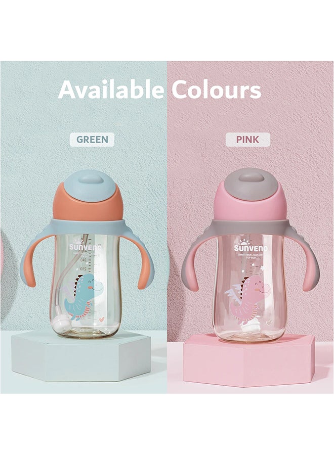 Water Cup Feeding Bottle 300ml - Pink - pnsku/N70040679V/45/_/1706515343/c3ff29cc-a6bb-4a1c-9347-680c36c9c7d7