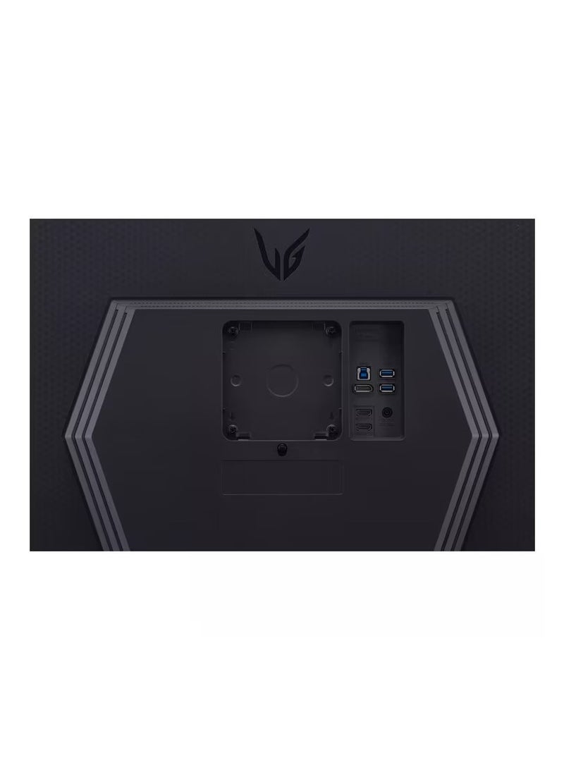 LG - 27" UltraGear™ QHD (2560 x 1440) IPS 1ms (GtG) 240Hz Gaming Monitor with NVIDIA G-SYNC Compatible - 27GR83Q-B Black - Image 1