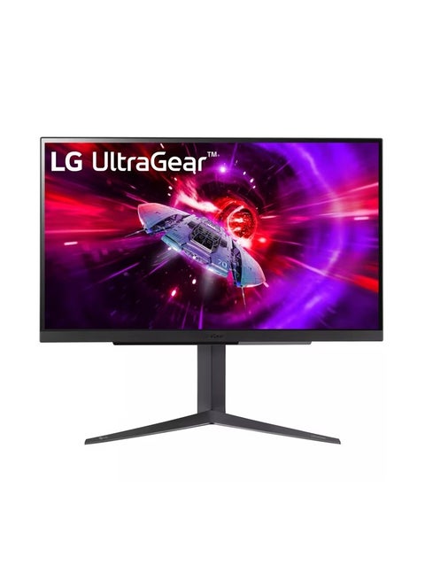 27" UltraGear™ QHD (2560 x 1440) IPS 1ms (GtG) 240Hz Gaming Monitor with NVIDIA G-SYNC Compatible - 27GR83Q-B Black