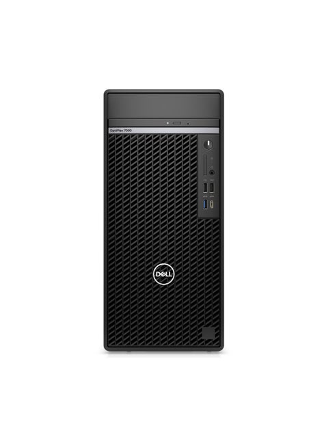 OptiPlex 7000 Tower ,Core i7-12700 2.1GHz, M.2 512Gb NVMe Ssd ,Ram 8Gb DDR5, DVD Drive ,VGA Port, Intel Integrated Graphics, DVD-RW, Linux 18.04, Mouse-MS116/Wired Keyboard-KB216 Black