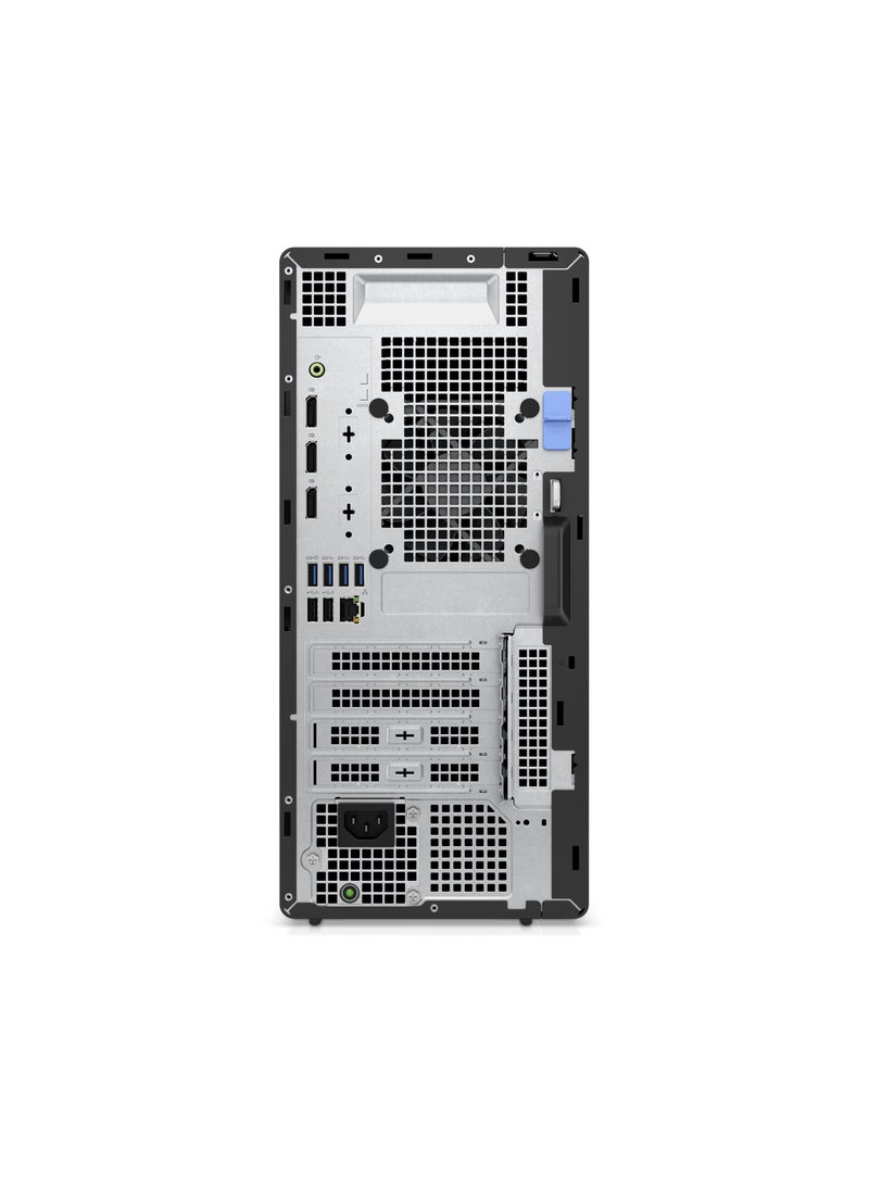 OptiPlex 7000 Tower ,Core i7-12700 2.1GHz, M.2 512Gb NVMe Ssd ,Ram 8Gb DDR5, DVD Drive ,VGA Port, Intel Integrated Graphics, DVD-RW, Linux 18.04, Mouse-MS116/Wired Keyboard-KB216 Black