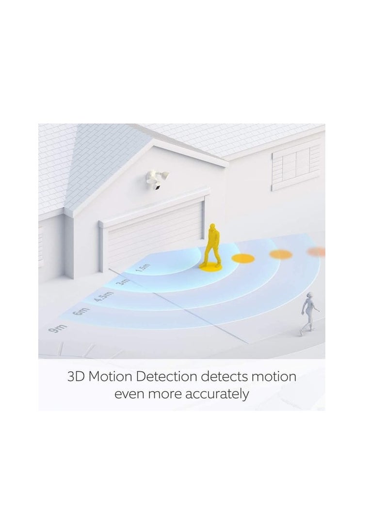 رينج كاميرا الفيضانات السلكية برو B08FCWKNTB باللون الأبيض - Image 2