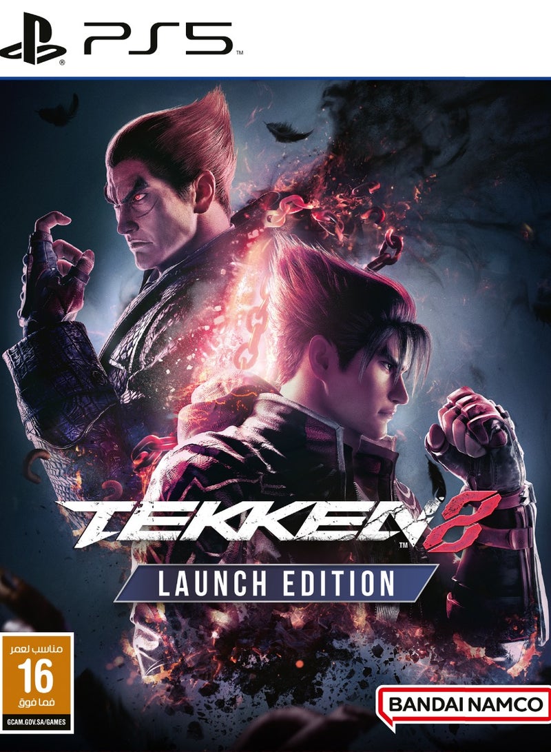 BANDAI NAMCO Entertainment - Tekken 8 Launch Edition - PlayStation 5 (PS5) - Image 1
