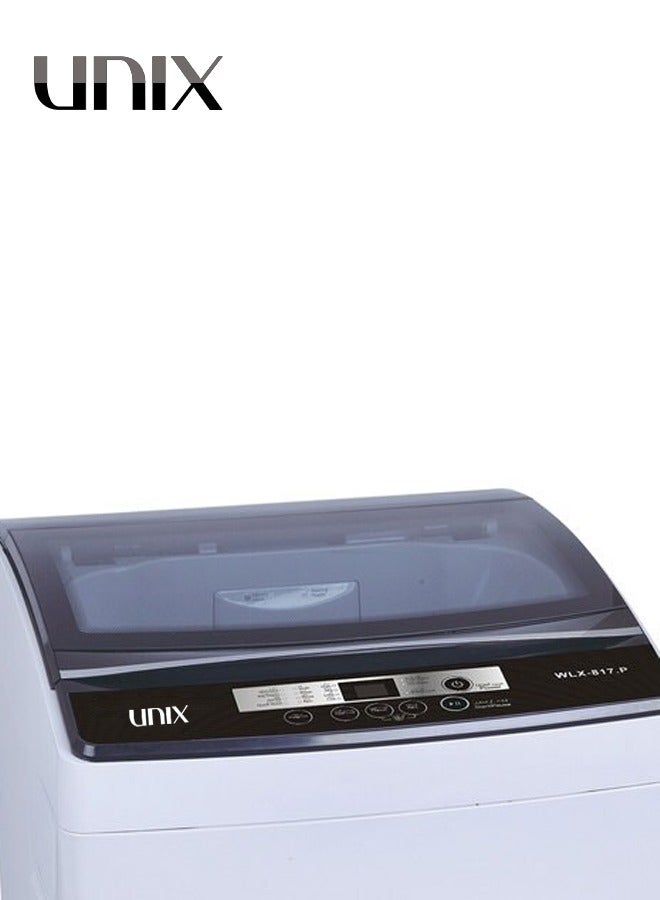 Unix Automatic Washing Machine OMRTL-11-A White  - Image 4