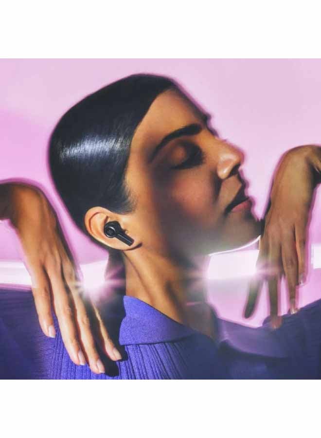 Bang & Olufsen - Beoplay EX Wireless waterproof Bluetooth Earphones with Microphone and Active Noise Cancelling Black Anthracite - Image 1