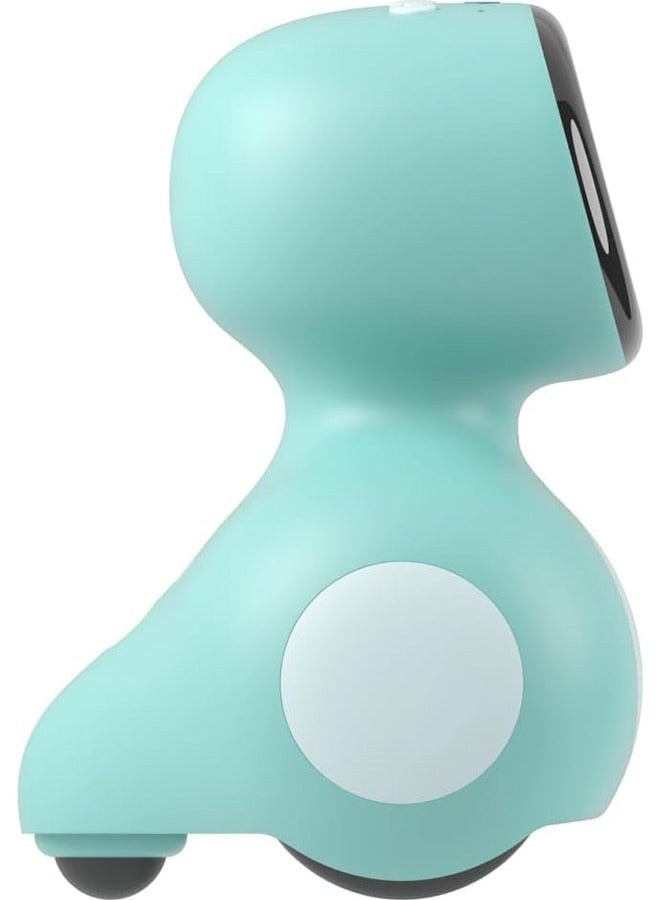 MIKO - Mini With 30 Day Max: AI-Enhanced Intelligent Robot For Children Interactive Bot Equipped With Coding, A Wide Array Of Games Ideal Gift For Boys And Girls Of Ages 5-12 - Blue - Image 1